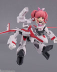 Macross Delta Tiny Session Vehicle mit Action Figure VF-31C Siegfried (Mirage Farina Jenius Use) with Makina Nakajima 10 cm