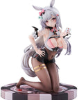Original Character PVC Statue 1/7 Ashige-chan: Lucky Dealer Ver. 19 cm