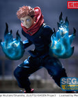 Jujutsu Kaisen Figurizm Luminasta PVC Statue Yuji Itadori Joint Struggle 16 cm
