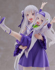 Re:Zero Starting Life in Another World PVC Statue 1/7 Emilia & Childhood Emilia 24 cm