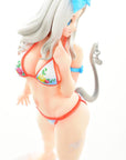 Fairy Tail Statue 1/6 Mirajane Strauss Swimwear Pure in Heart Rose Bikini Ver. 25 cm