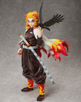 Demon Slayer: Kimetsu no Yaiba PVC Statue 1/7 Kyojuro Rengoku 45 cm