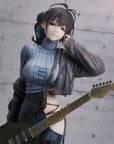 Juroku Illustration PVC Statue Guitar Meimei Backless Dress 26 cm
