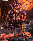 Original Design ART PVC Statue 1/6 Halloween Succubus Deluxe Version 26 cm