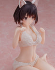 Saekano: How to Raise a Boring Girlfriend PVC Statue Megumi Kato Cat Roomwear Ver.