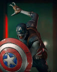 What If...? Art Scale Statue 1/10 Captain America Zombie 22 cm