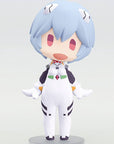 Rebuild of Evangelion HELLO! GOOD SMILE Action Figure Rei Ayanami 10 cm