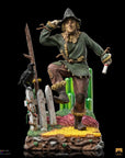 The Wizard of Oz Deluxe Art Scale Statue 1/10 Scarecrow 21 cm