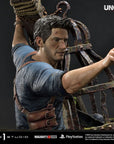 Uncharted 4: A Thief's End Ultimate Premium Masterline Statue 1/4 Nathan Drake Deluxe Bonus Version 69 cm