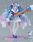 Character Vocal Series 01: Hatsune Miku Figma Action Figure Snow Miku: Serene Winter Ver. 13 cm