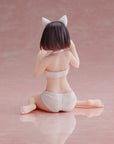 Saekano: How to Raise a Boring Girlfriend PVC Statue Megumi Kato Cat Roomwear Ver.