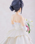 Rascal Does Not Dream of Bunny Girl Senpai Statue 1/7 Shoko Makinohara Wedding ver 22 cm