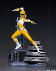 Power Rangers BDS Art Scale Statue 1/10 Yellow Ranger 19 cm