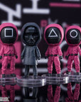 Squid Game Figuarts mini Action Figure Masked Soldier 9 cm
