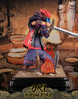 Okami Statue Oki (Human Form) 38 cm