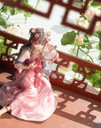 Hanfu Girls Statue 1/7 Lotus Reflection 14 cm