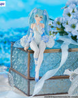 Hatsune Miku Noodle Stopper PVC Statue Miku Flower Fairy Nemophila 15 cm