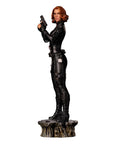 The Infinity Saga BDS Art Scale Statue 1/10 Black Widow Battle of NY 19 cm