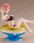 The Quintessential Quintuplets Aqua Float Girls PVC Statue Ichika Nakano 20 cm