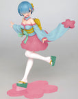 Re:Zero Precious PVC Statue Rem Sakura Ver. Renewal Edition 23 cm