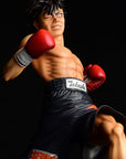 Hajime no Ippo PVC Statue 1/6 Takeshi Sendou Finish Blow Ver. Damage 29 cm
