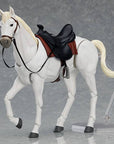 Original Character Figma Action Figure Horse ver. 2 (White) 19 cm