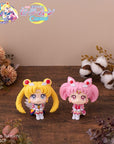 Sailor Moon Cosmos The Movie Look Up PVC Statue Eternal Sailor Chibi Moon 11 cm