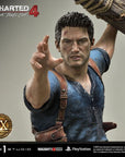Uncharted 4: A Thief's End Ultimate Premium Masterline Statue 1/4 Nathan Drake Deluxe Bonus Version 69 cm