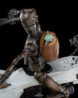 Star Wars The Mandalorian Deluxe Art Scale Statue 1/10 IG-11 & The Child 20 cm
