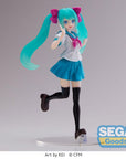 Hatsune Miku Luminasta PVC Statue Hatsune Miku 16th Anniversary KEI Ver. 18 cm