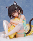 Original Character PVC 1/6 Gaou Ayaka chan Mint Green Ver. 14 cm