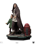 Star Wars: Obi-Wan Kenobi Deluxe Art Scale Statue 1/10 Obi-Wan & Young Leia 20 cm