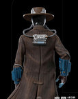 Star Wars Book of Boba Fett BDS Art Scale Statue 1/10 Cad Bane 22 cm