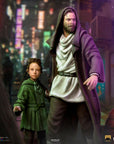 Star Wars: Obi-Wan Kenobi Deluxe Art Scale Statue 1/10 Obi-Wan & Young Leia 20 cm