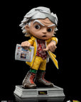 Back to the Future II Mini Co. PVC Figure Doc Brown 15 cm