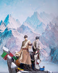 Time Raiders PVC Statues 1/7 Wu Xie & Zhang Qiling: Floating Life in Tibet Ver. Special Set 28 cm