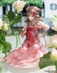 Hanfu Girls Statue 1/7 Lotus Reflection 14 cm