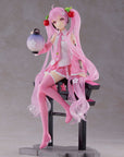 Sakura Miku AMP+ PVC Statue Sakura Lantern Ver. 20 cm