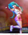 Hatsune Miku Luminasta PVC Statue Hatsune Miku Live Cheering 20 cm