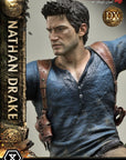 Uncharted 4: A Thief's End Ultimate Premium Masterline Statue 1/4 Nathan Drake Deluxe Bonus Version 69 cm