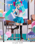 Hatsune Miku Luminasta PVC Statue Hatsune Miku 16th Anniversary KEI Ver. 18 cm