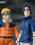 Naruto S.H. Figuarts Action Figure Sasuke Uchiha -Ninja Prodigy of the Uchiha Clan Bloodline- 13 cm