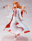 Spice and Wolf PVC Statue 1/7 Wise Wolf Holo Wedding Kimono Ver. 26 cm