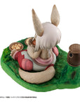 Made in Abyss: The Golden City of the Scorching Sun Statue Nanachi Nnah Ver. 16 cm