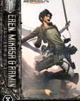 Attack on Titan Ultimate Premium Masterline Statue Eren, Mikasa, & Armin 72 cm