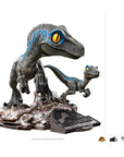 Jurassic World Dominion Mini Co. PVC Figure Blue and Beta 13 cm