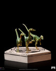 Jurassic World Icons Statue Compsognathus 5 cm