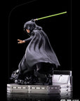 Star Wars The Mandalorian BDS Art Scale Statue 1/10 Luke Skywalker Combat Version 24 cm
