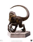 Jurassic World Icons Statue Velociraptor C 7 cm