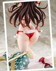 Rent-A-Girlfriend PVC Statue 1/6 Mizuhara Chizuru Santa Bikini de Fuwamoko 2nd Xmas 26 cm